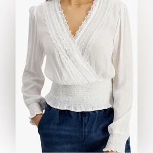 Self❤️E Stella Long Sleeve blouse. Sz. S